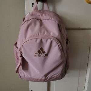 Adidas mini backpack,pink Adidas bag,mini bag,atheleisure bag